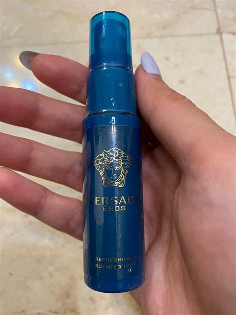 versace refreshing scented mist|Versace vegetable spray.